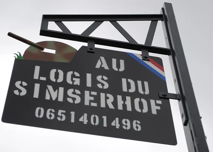 Au Logis Du Simserhof * Hottviller
