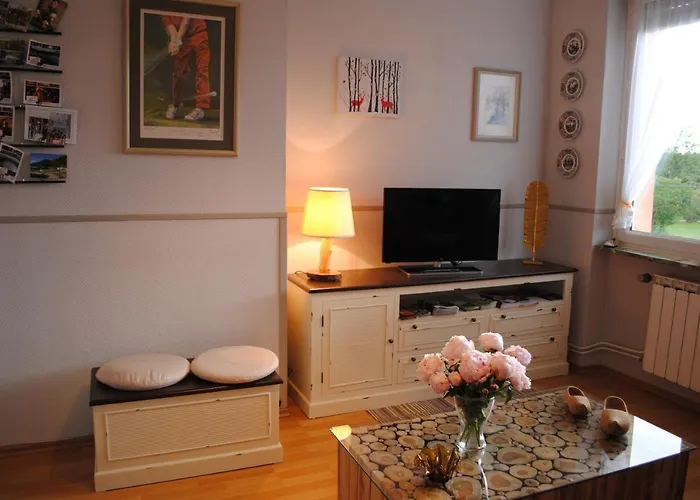 Apartmán Au Logis Du Simserhof *